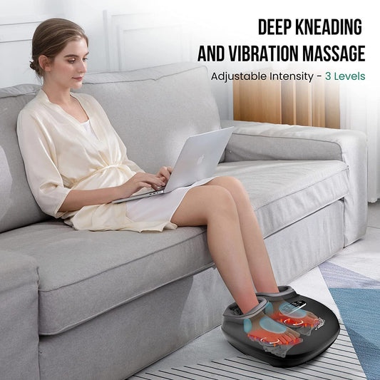 Foot Massager with Heat - Pixel World Store