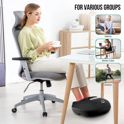 Foot Massager with Heat - Pixel World Store