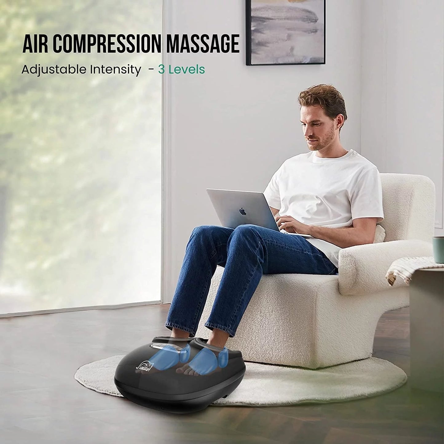 Foot Massager with Heat - Pixel World Store