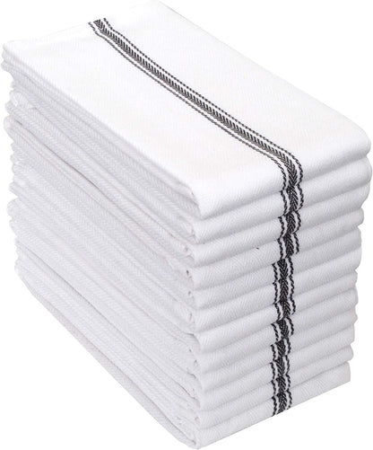 Herringbone Dish Towels (Set of 12) - Pixel World Store