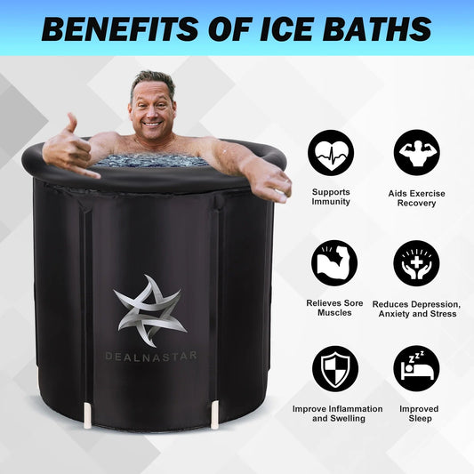 Inflatable Ice Bath Cold Tub - Pixel World Store