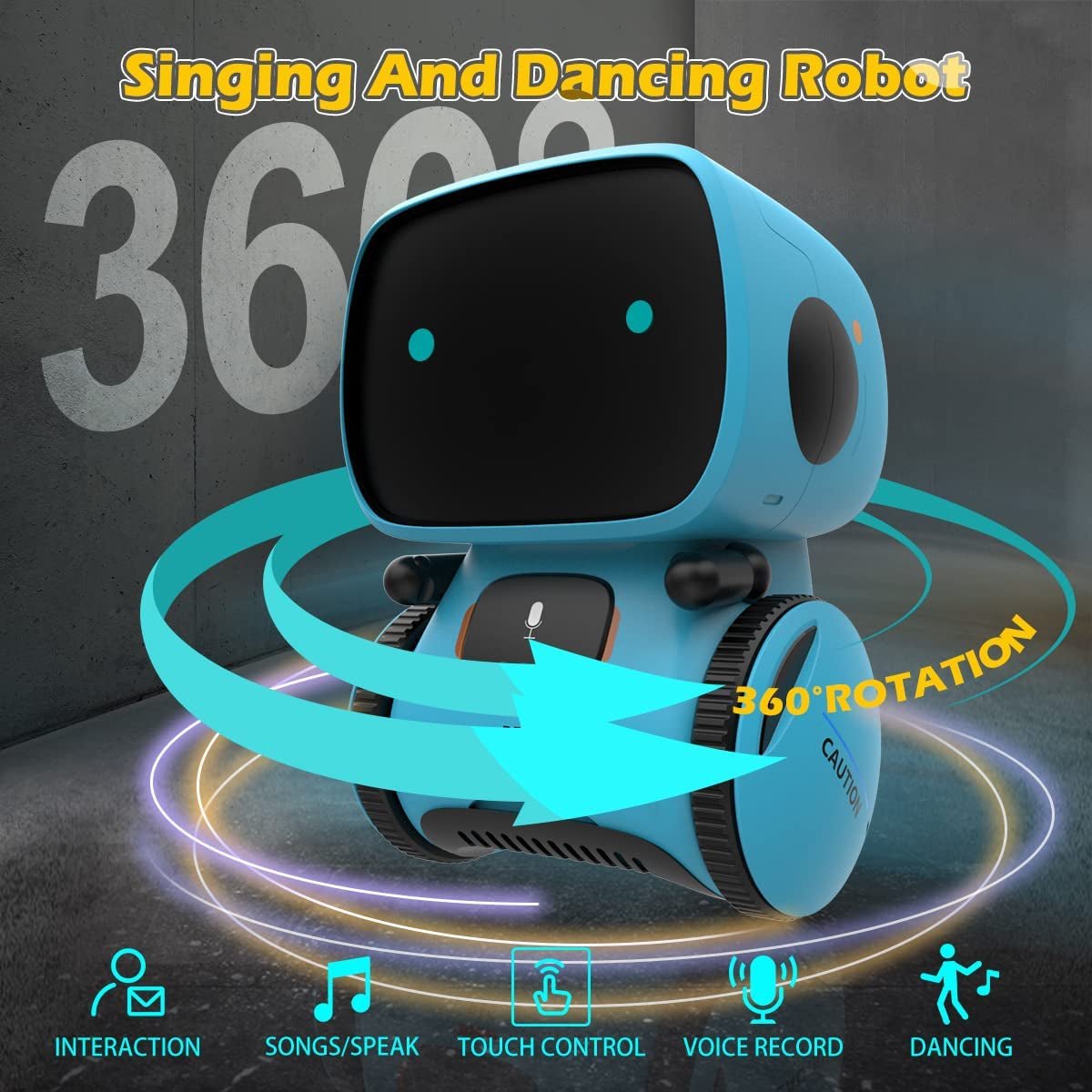 Interactive Smart Robot for Kids - Pixel World Store