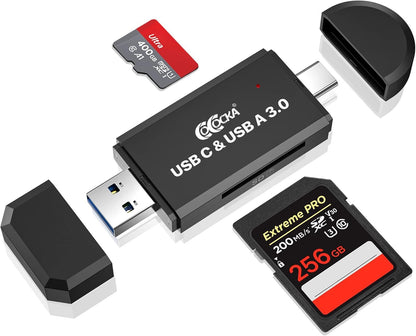 Micro USB OTG to SD Card Reader