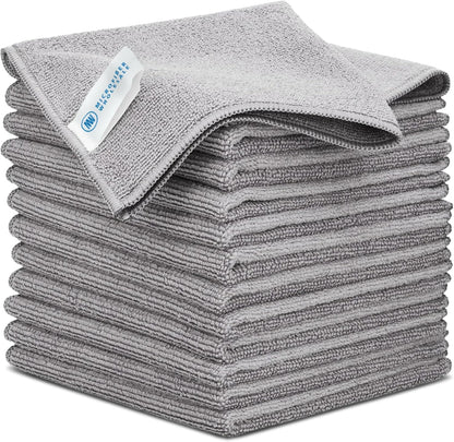 Microfiber Cleaning Cloths (12 - Pack) - Pixel World Store