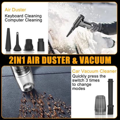 Mini Electric Air Duster - Pixel World Store