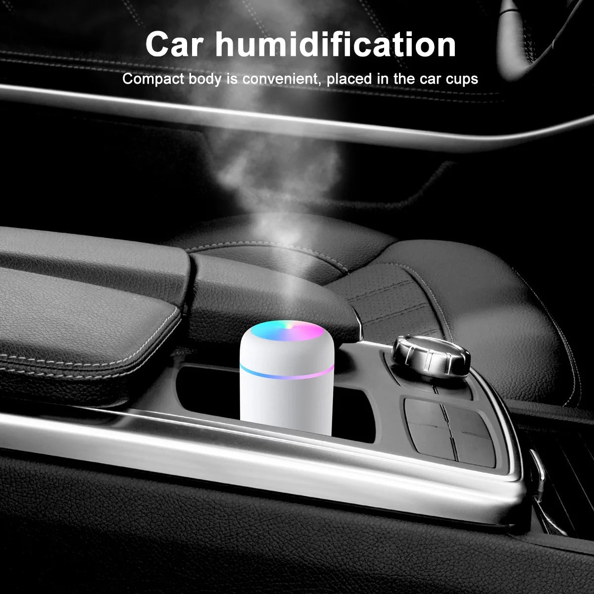 Mini USB Humidifier for Car - Pixel World Store