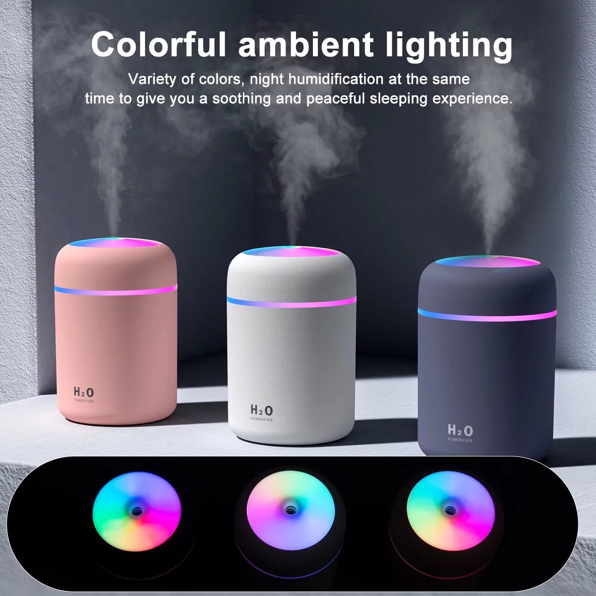 Mini USB Humidifier for Car - Pixel World Store