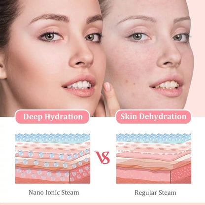 Nano Ionic Facial Steamer