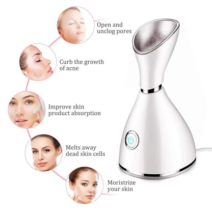 Nano Ionic Facial Steamer