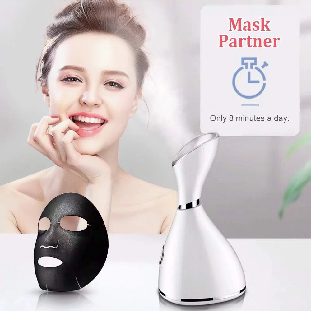 Nano Ionic Facial Steamer