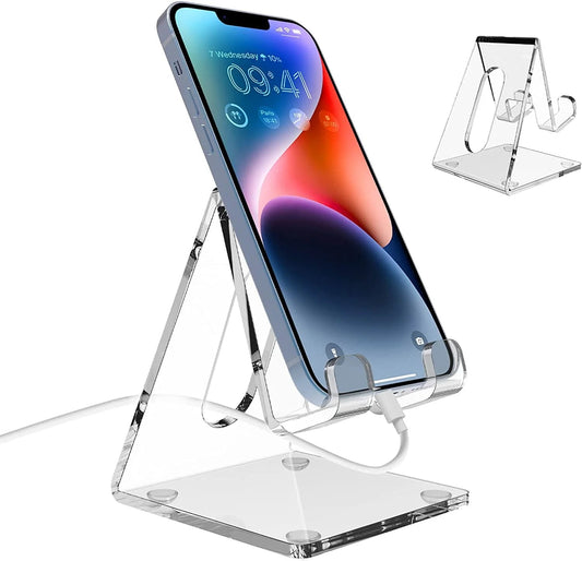 phone stand acrylic - Pixel World Store