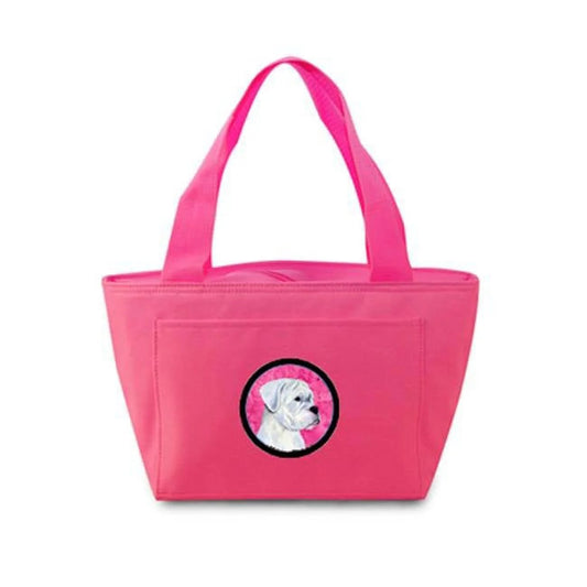 Pink Boxer Lunch Bag - Pixel World Store