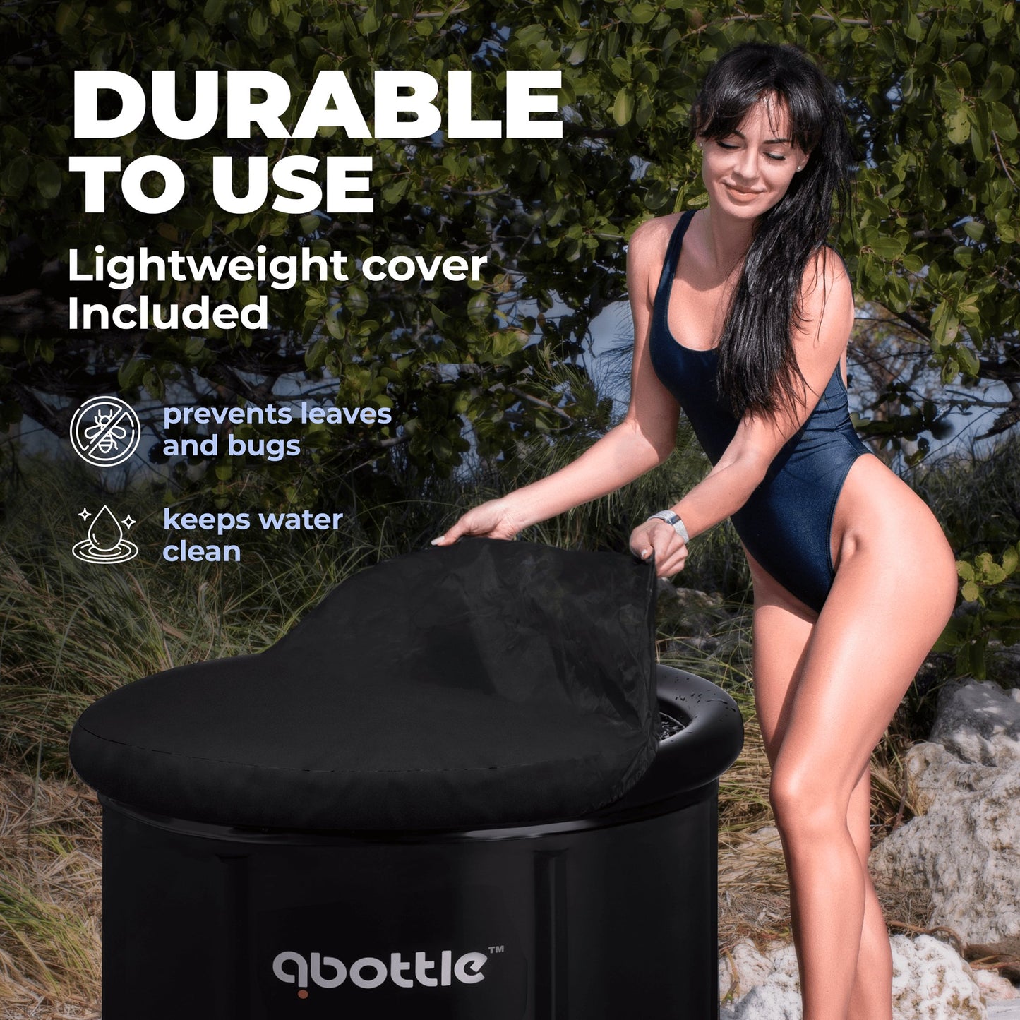 Portable Ice Bath for Athletes - Pixel World Store