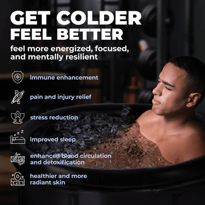 Portable Ice Bath for Athletes - Pixel World Store