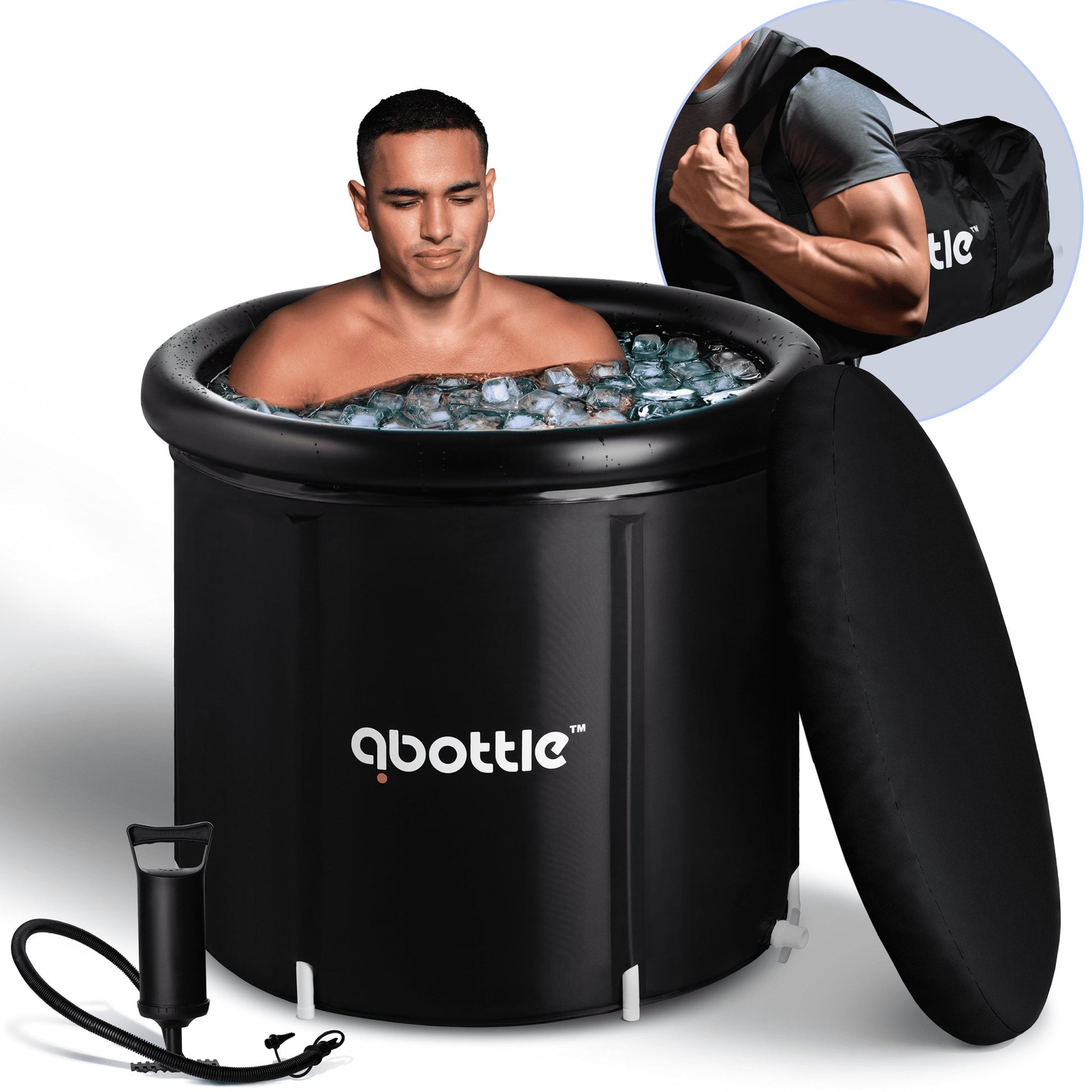 Portable Ice Bath for Athletes - Pixel World Store