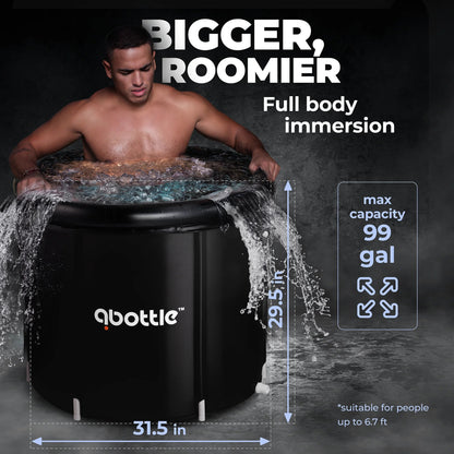 Portable Ice Bath for Athletes - Pixel World Store