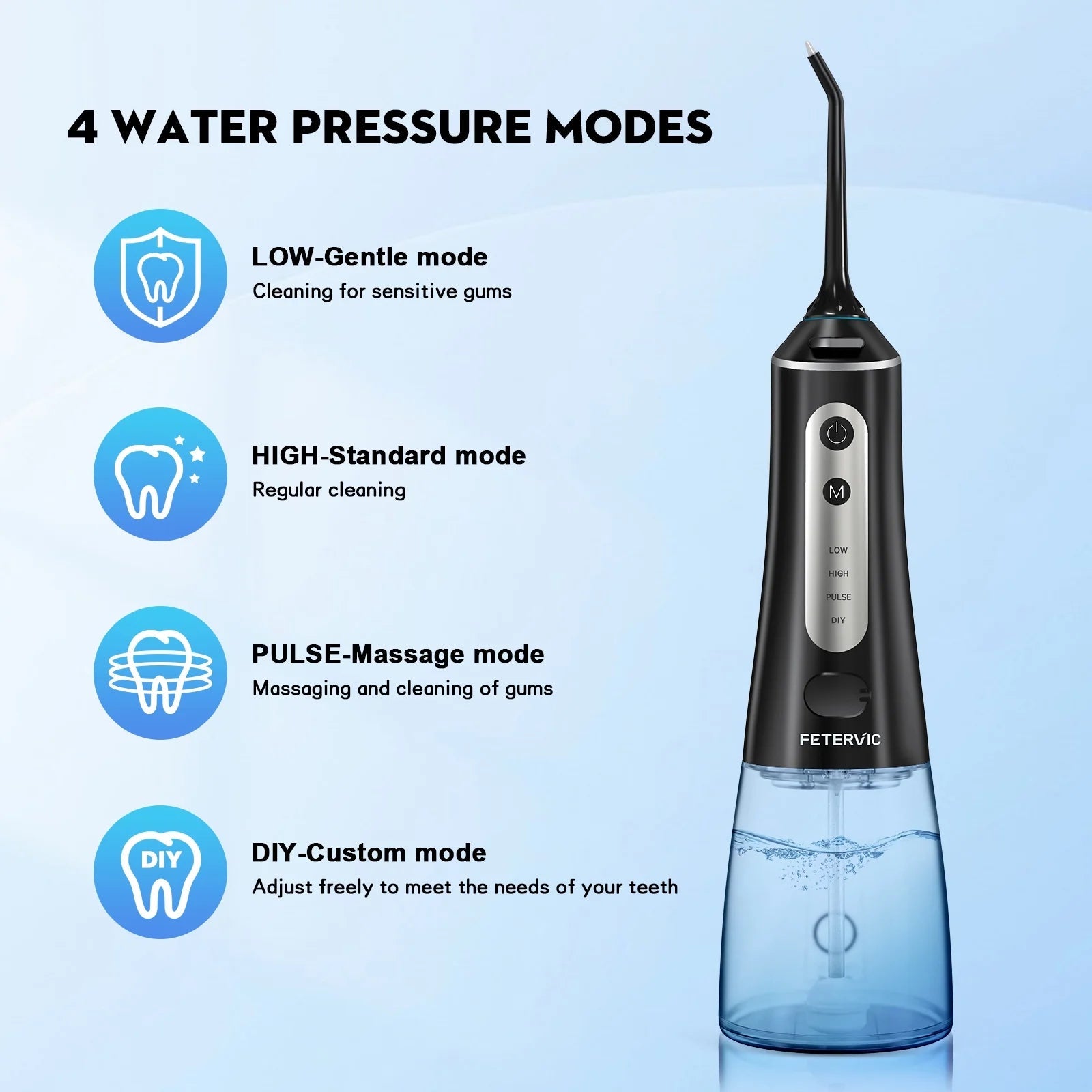 Cordless Water Flosser