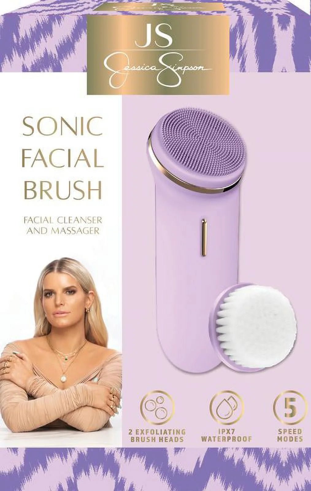 Rechargeable Sonic Facial Brush