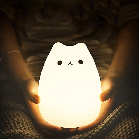 Remote Control Cat Night Light Set - Pixel World Store