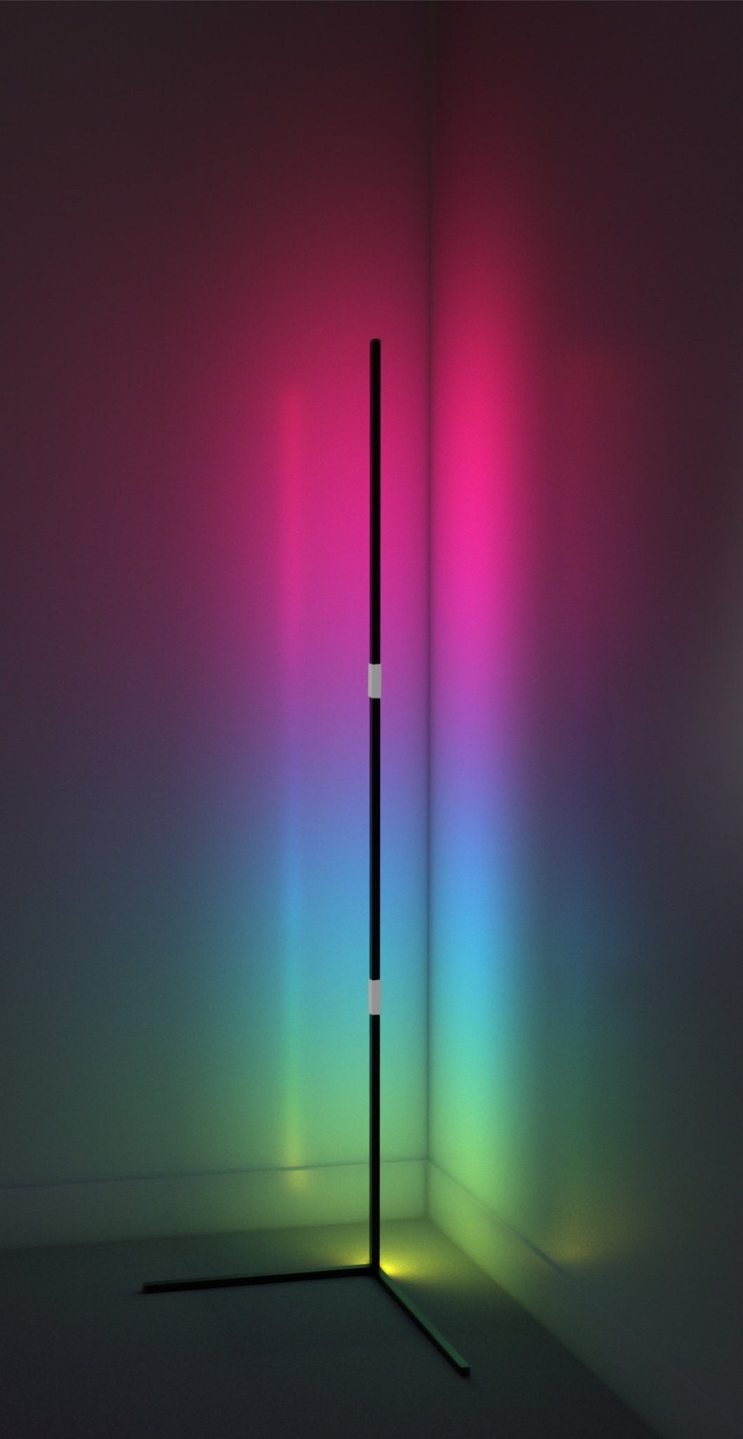 RGB Corner Light Bar with Music Sync - Pixel World Store