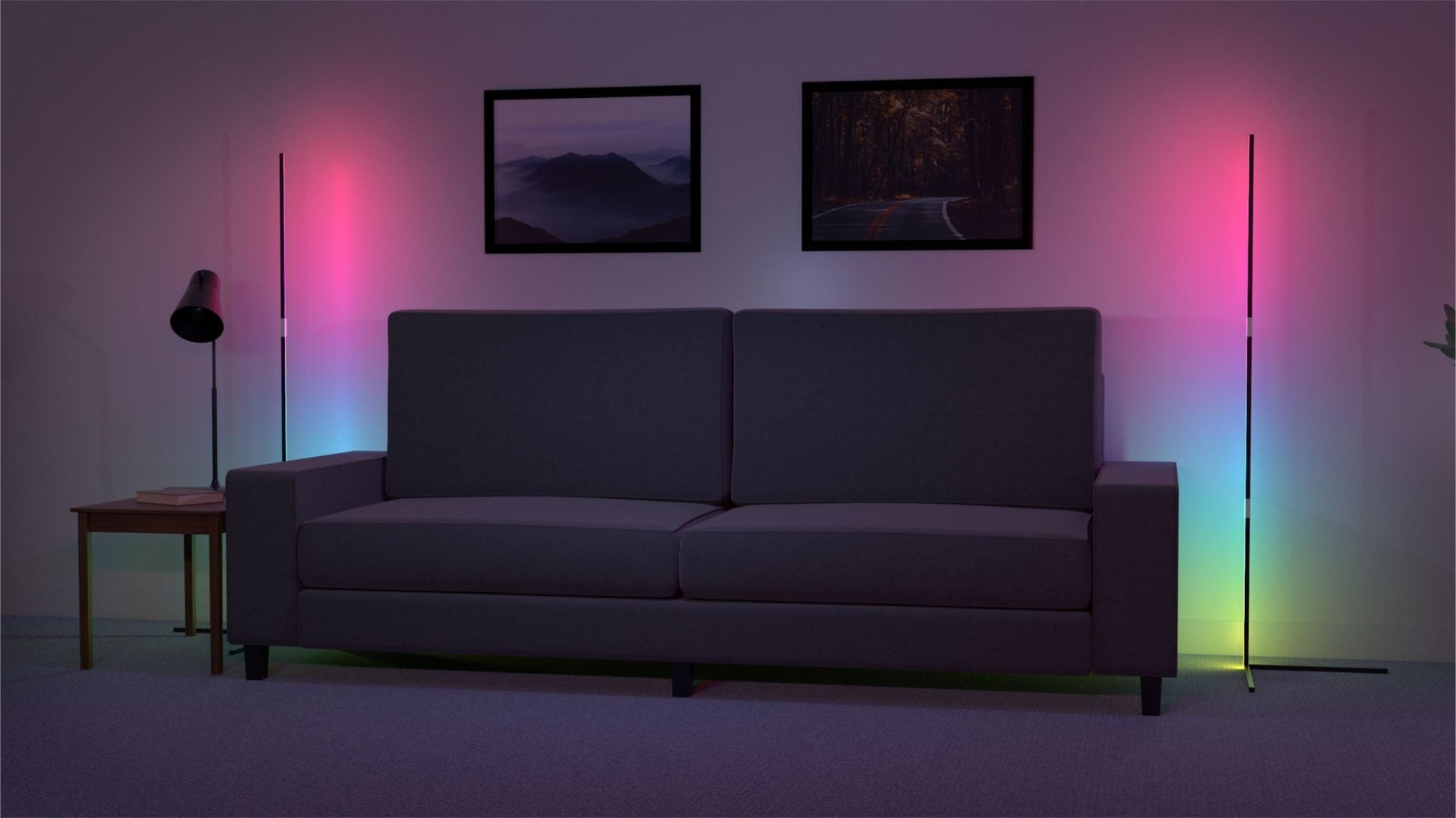 RGB Corner Light Bar with Music Sync - Pixel World Store