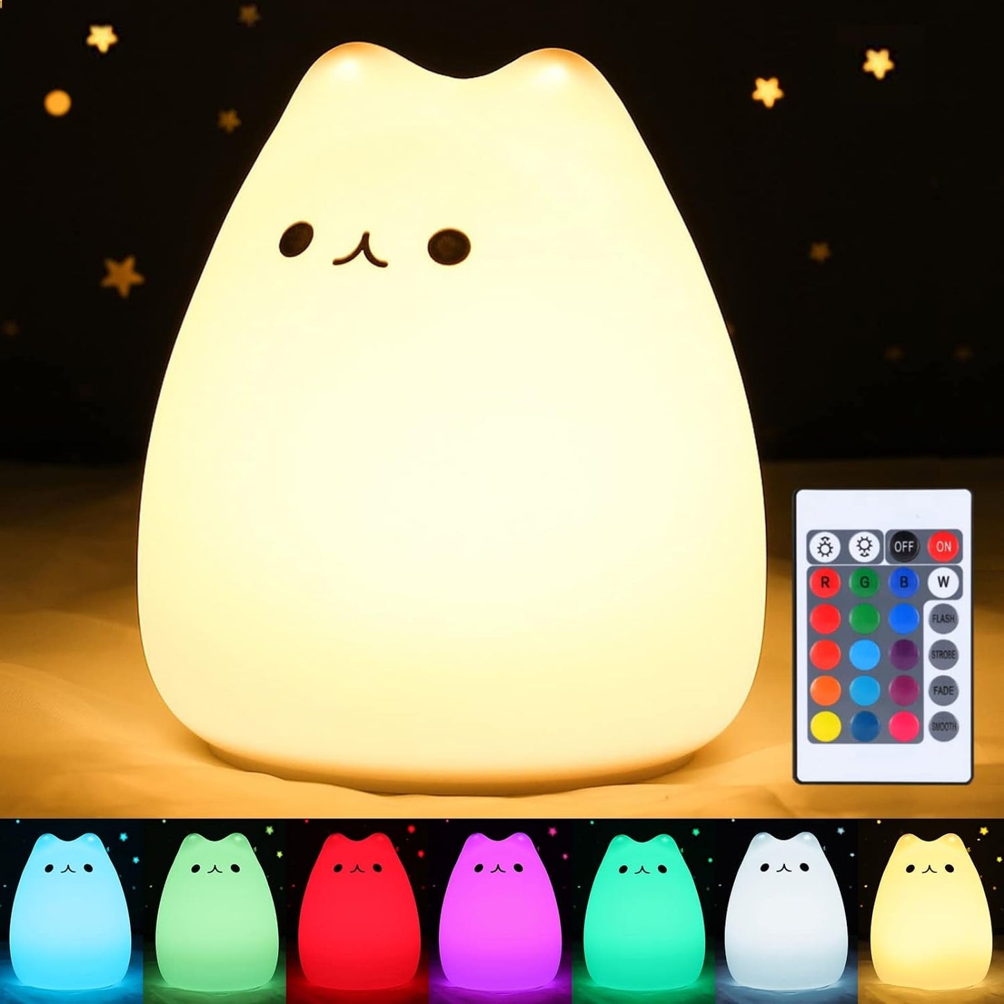 Safe & Soft Night Light - Pixel World Store