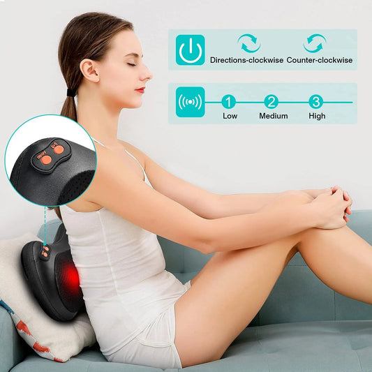 Shiatsu Back Massager - Pixel World Store