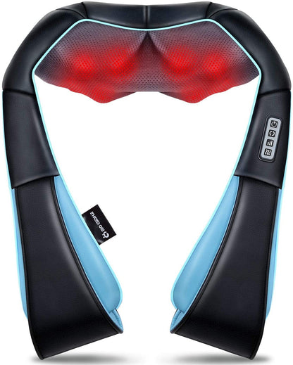 Shiatsu Neck & Back Massager with Heat - Pixel World Store