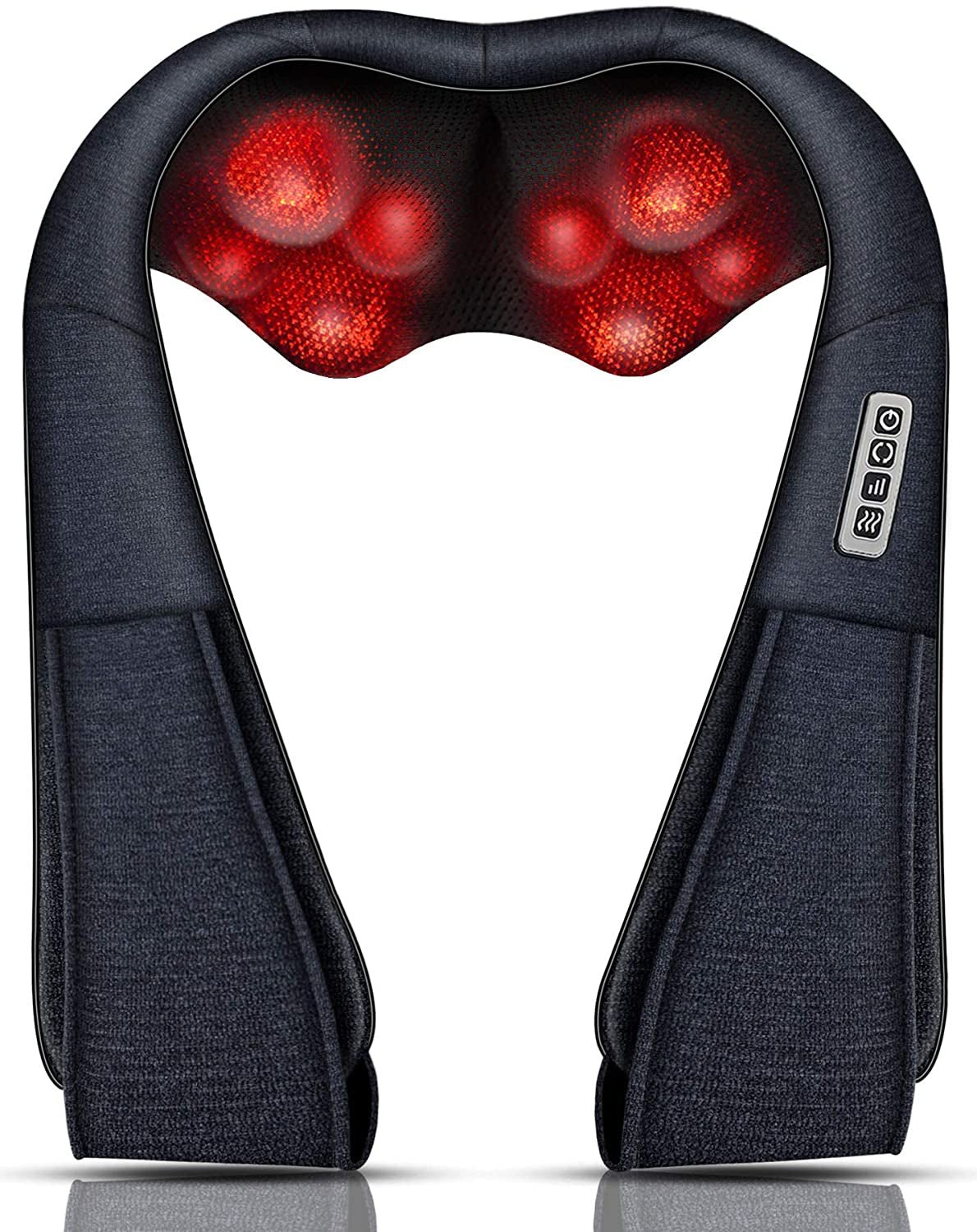 Shiatsu Neck & Back Massager with Heat - Pixel World Store