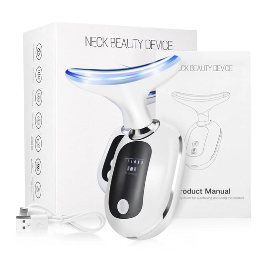 Skin Tightening & Wrinkle Removal Device with Heat & Light Therapy - Pixel World Store