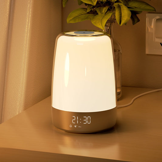 Sunrise Alarm Clock with RGB Light - Pixel World Store