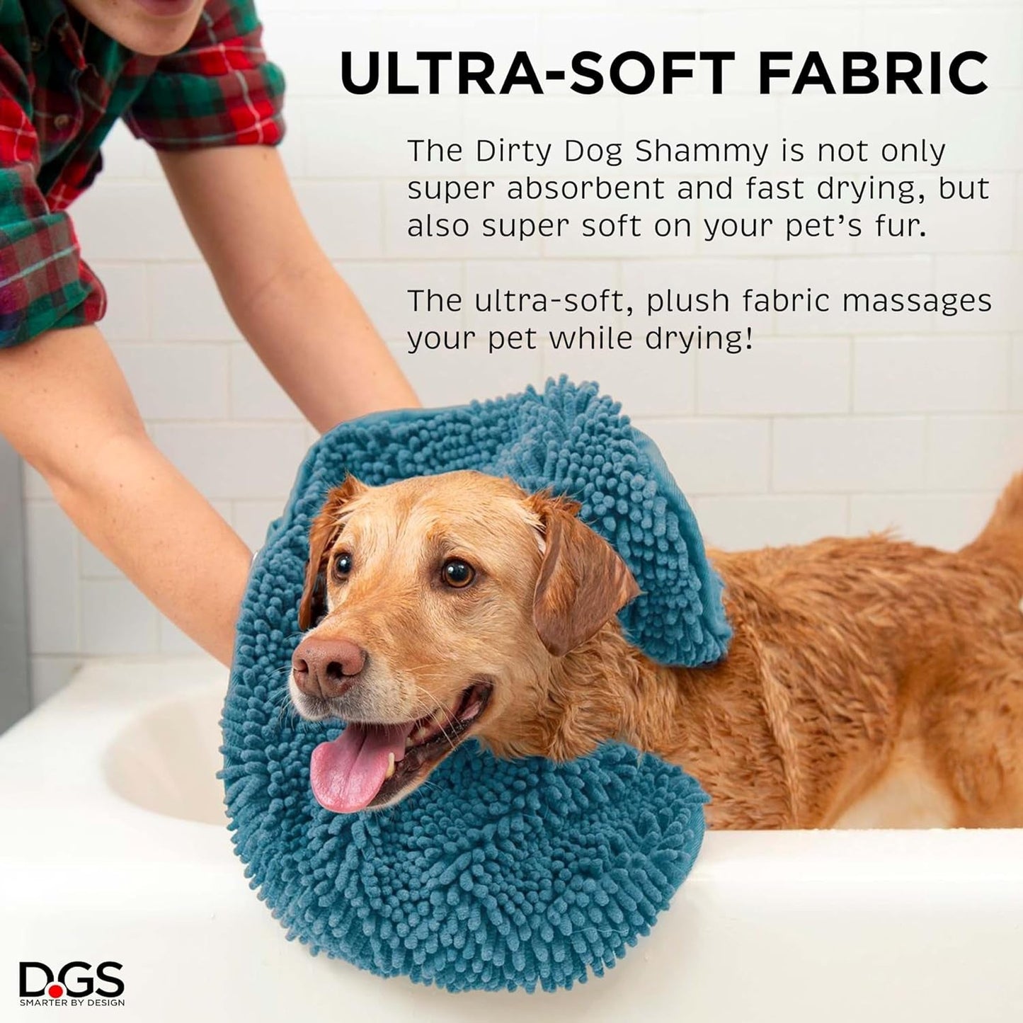 Super Absorbent Microfiber Dog Towel - Pixel World Store