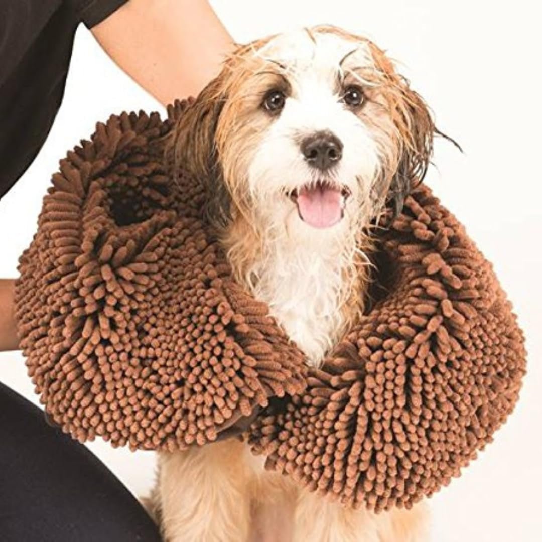 Super Absorbent Microfiber Dog Towel - Pixel World Store