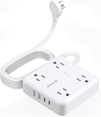 Surge Protector Power Strip - Pixel World Store