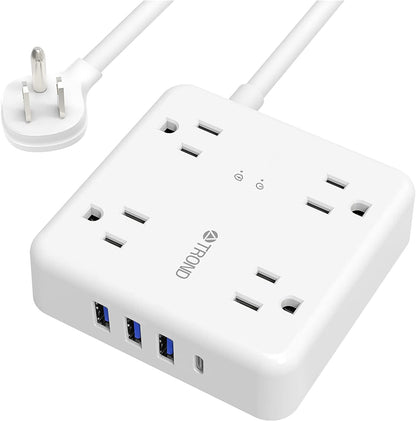 Surge Protector Power Strip - Pixel World Store