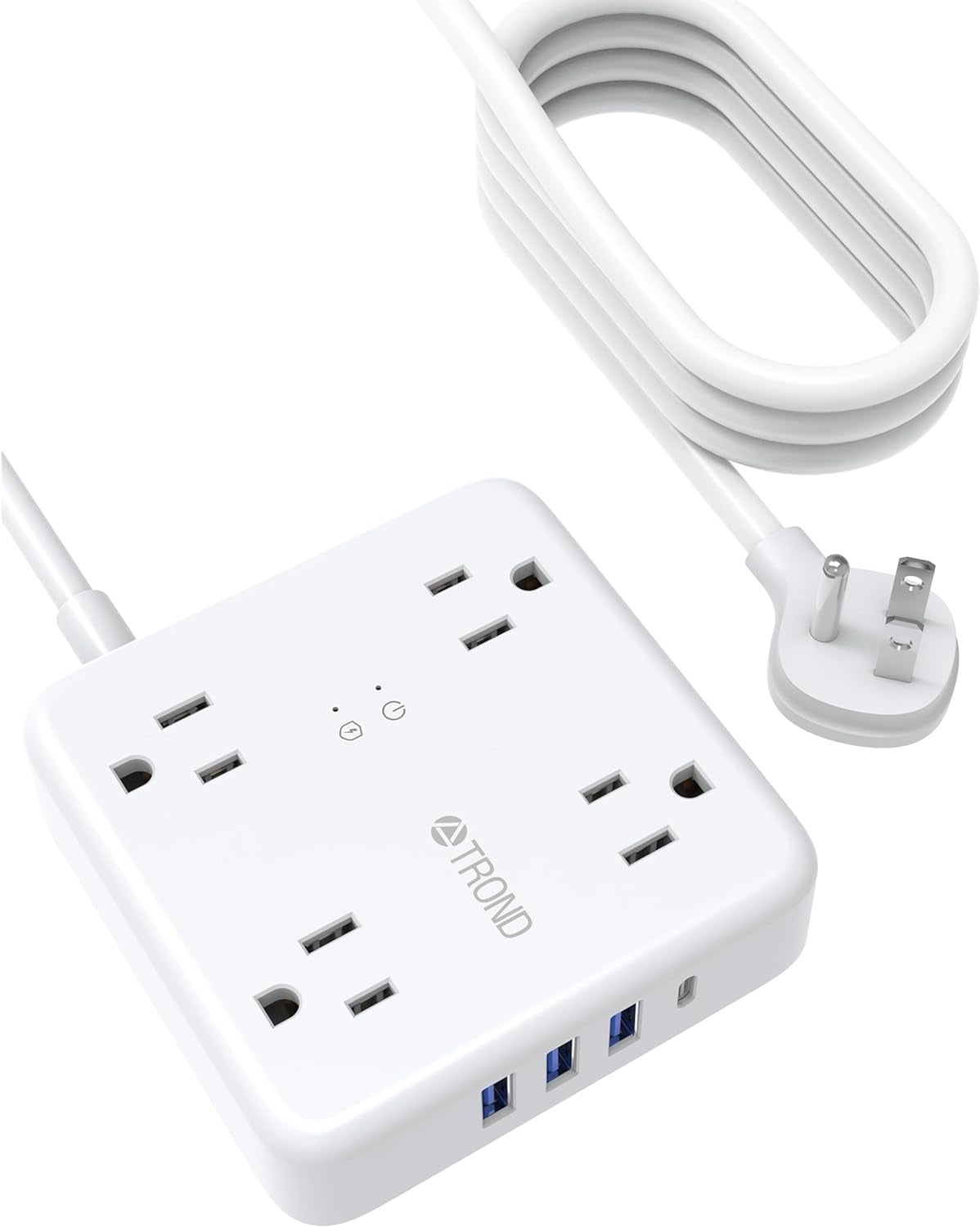 Surge Protector Power Strip - Pixel World Store