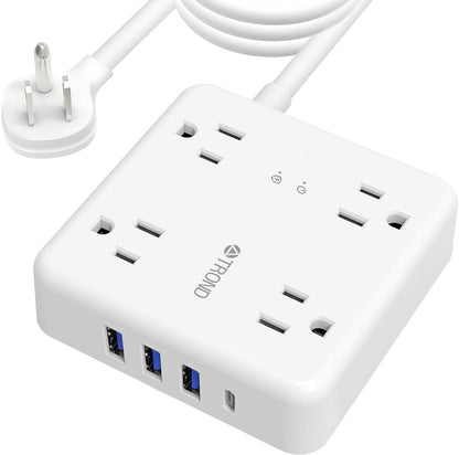 Surge Protector Power Strip - Pixel World Store