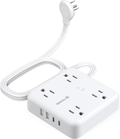 Surge Protector Power Strip - Pixel World Store