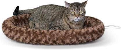 Thermo - Kitty Heated Cat Bed with Removable Heater - Pixel World Store