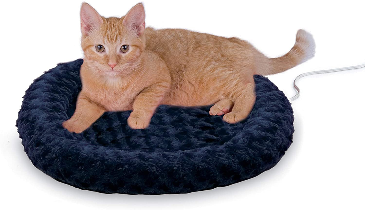 Thermo - Kitty Heated Cat Bed with Removable Heater - Pixel World Store