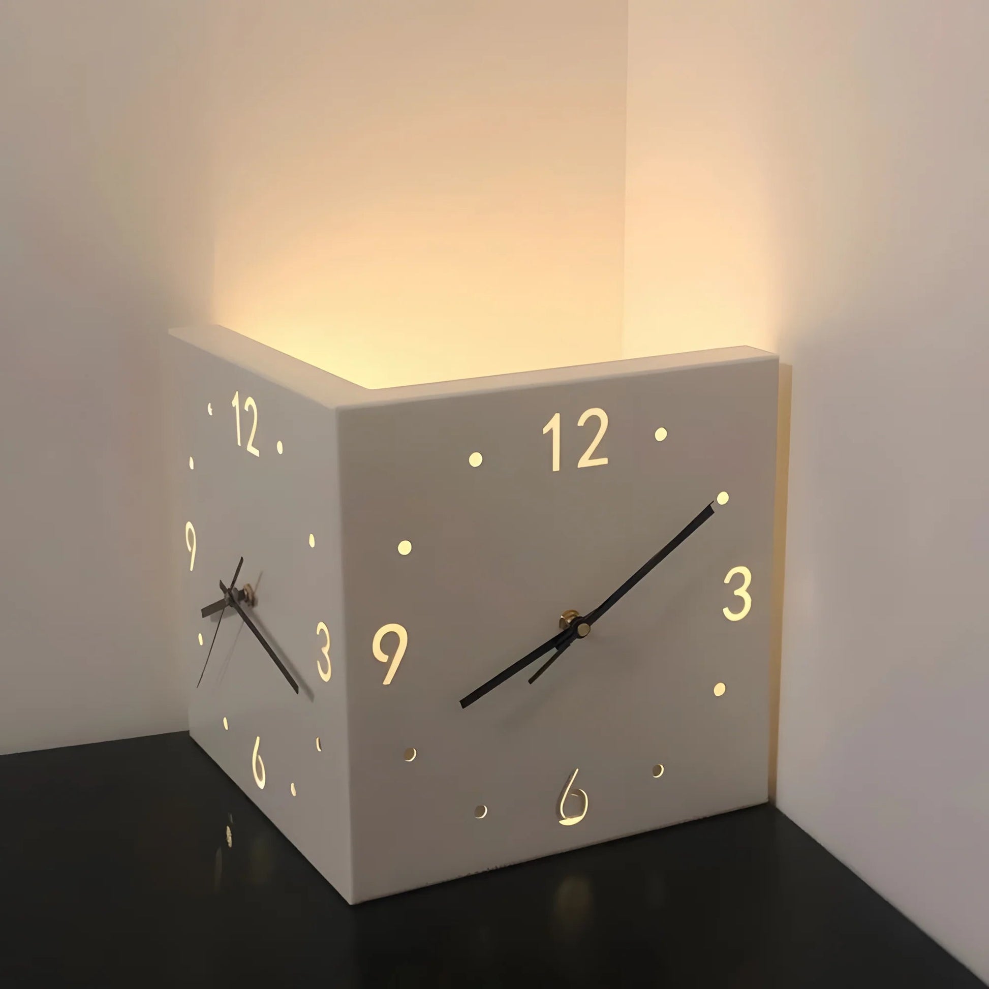 Voice Activated Corner Clock