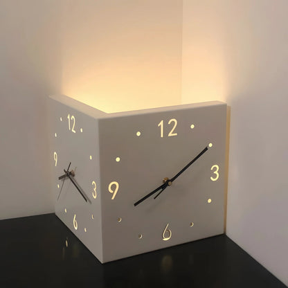 Voice Activated Corner Clock