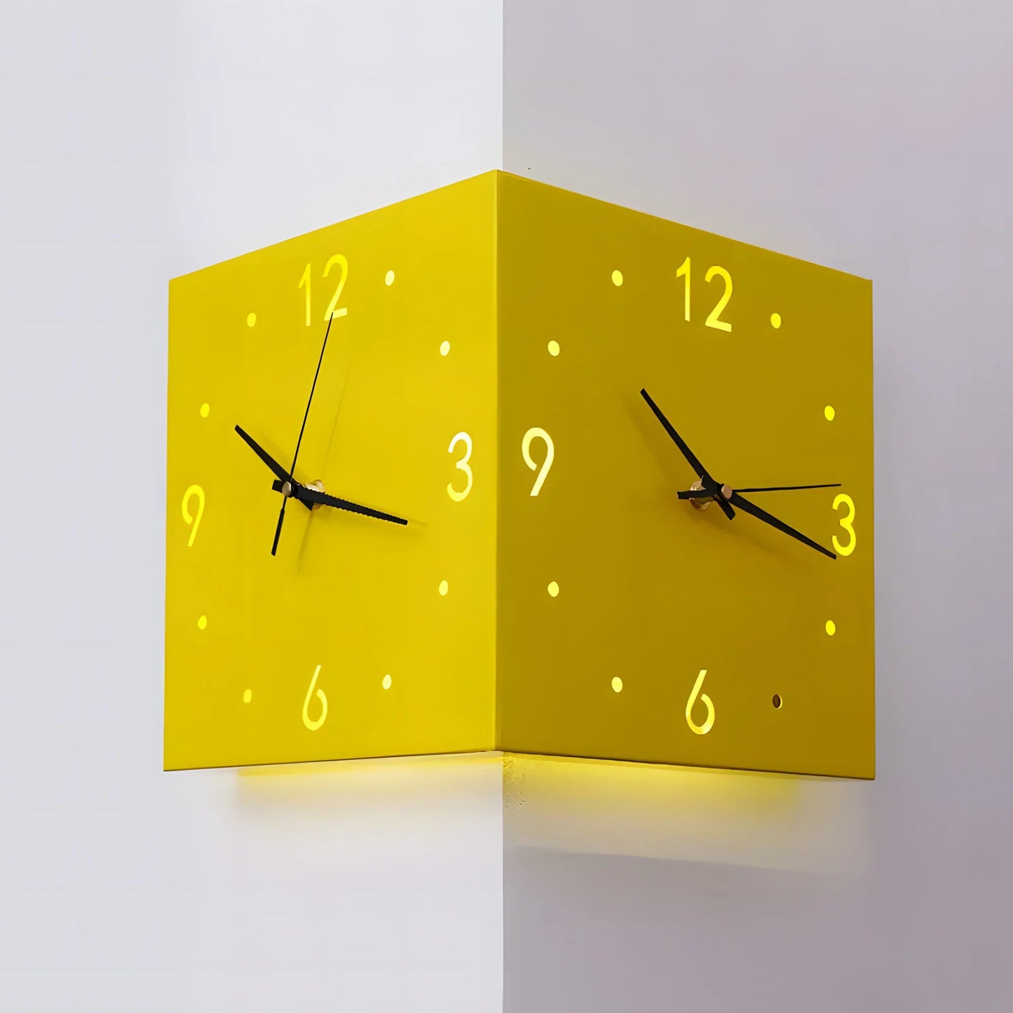 Voice Activated Corner Clock