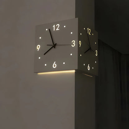 Voice Activated Corner Clock