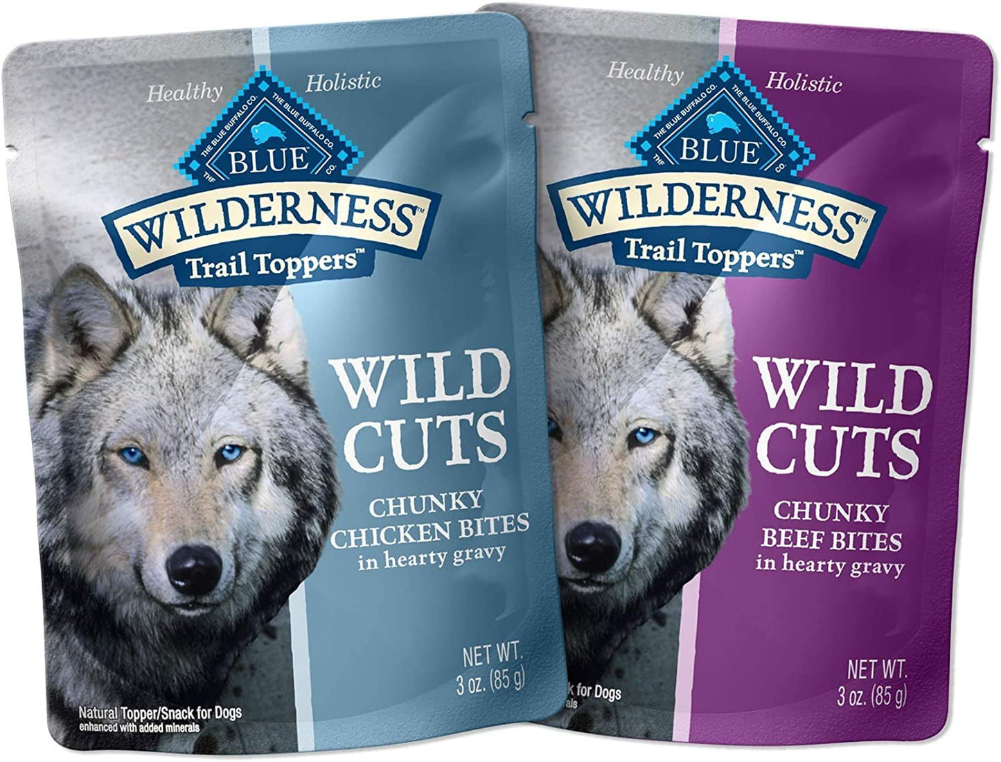 Wilderness Wild Cuts Wet Dog Food Toppers