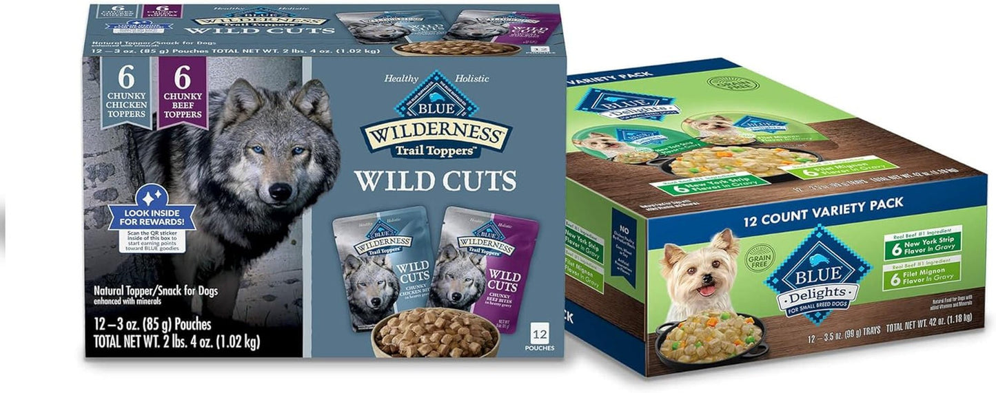 Wilderness Wild Cuts Wet Dog Food Toppers