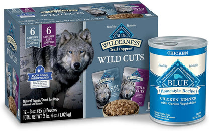 Wilderness Wild Cuts Wet Dog Food Toppers