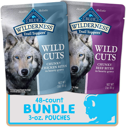 Wilderness Wild Cuts Wet Dog Food Toppers