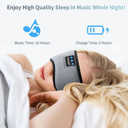 Wireless Sleep Headphones & Eye Mask - Pixel World Store